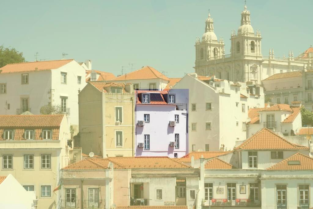 Sao Vicente IV - Eco-Flat With French Balcony & View Διαμέρισμα Lisboa Εξωτερικό φωτογραφία